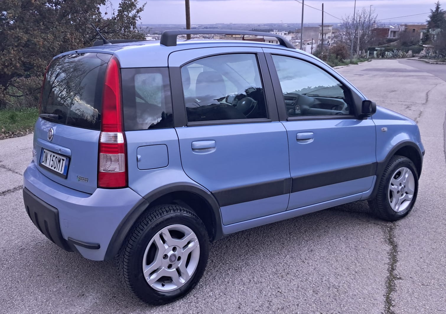 Fiat Panda 1.2 Metano Power Climbing City