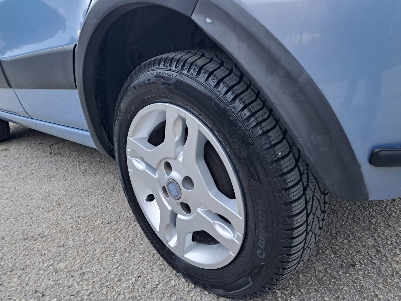 Fiat Panda 1.2 Metano Power Climbing City