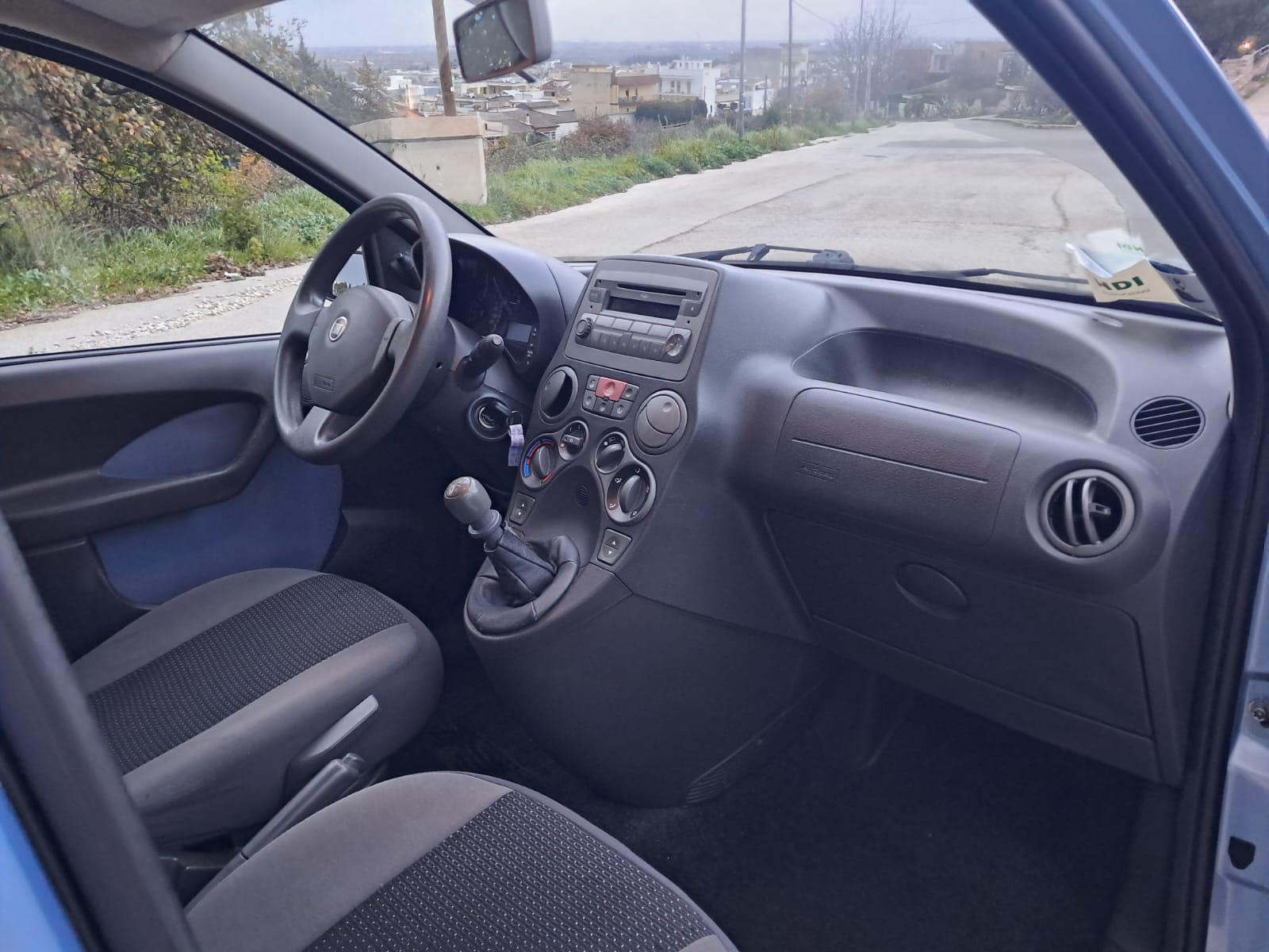 Fiat Panda 1.2 Metano Power Climbing City