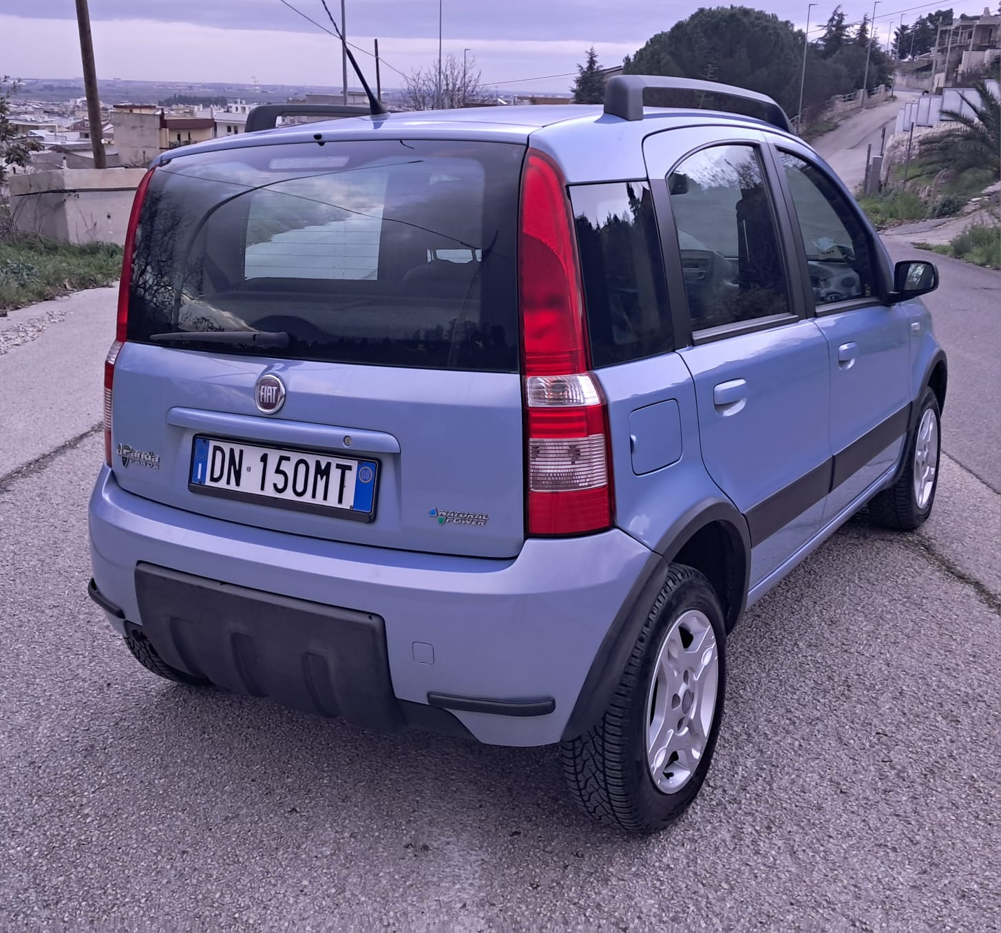 Fiat Panda 1.2 Metano Power Climbing City