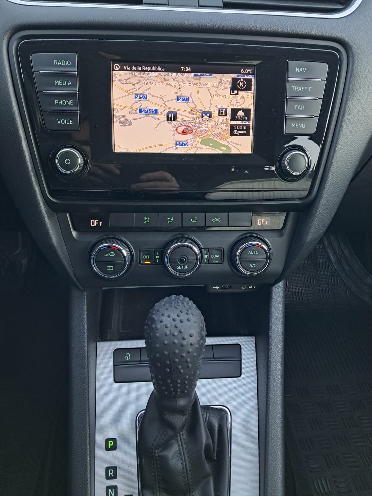 Skoda Octavia 1.6 TDI CR 105 CV DSG Wagon Ambition