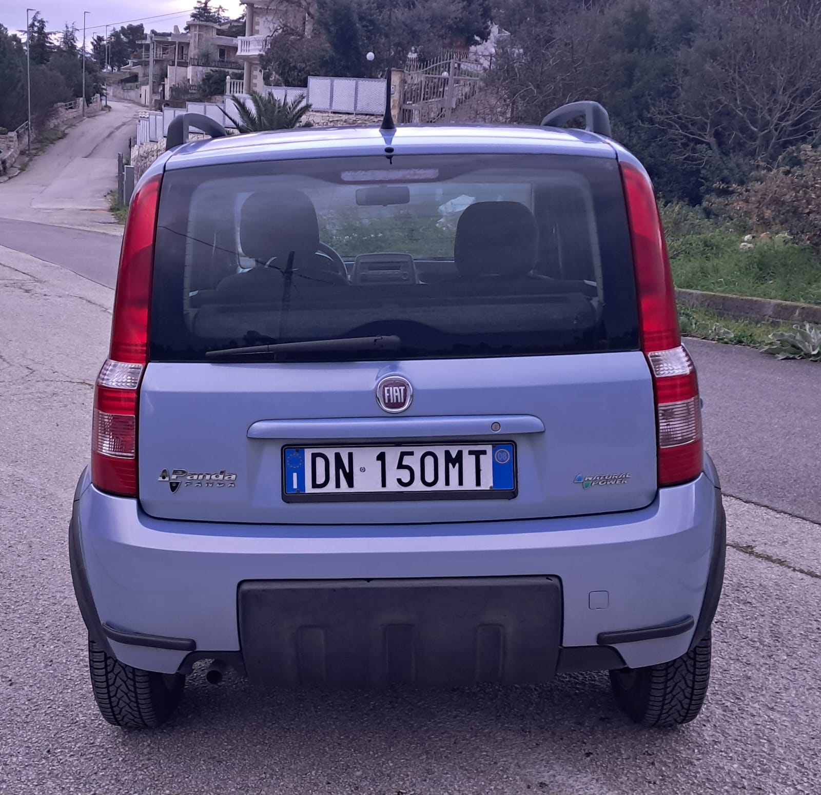 Fiat Panda 1.2 Metano Power Climbing City