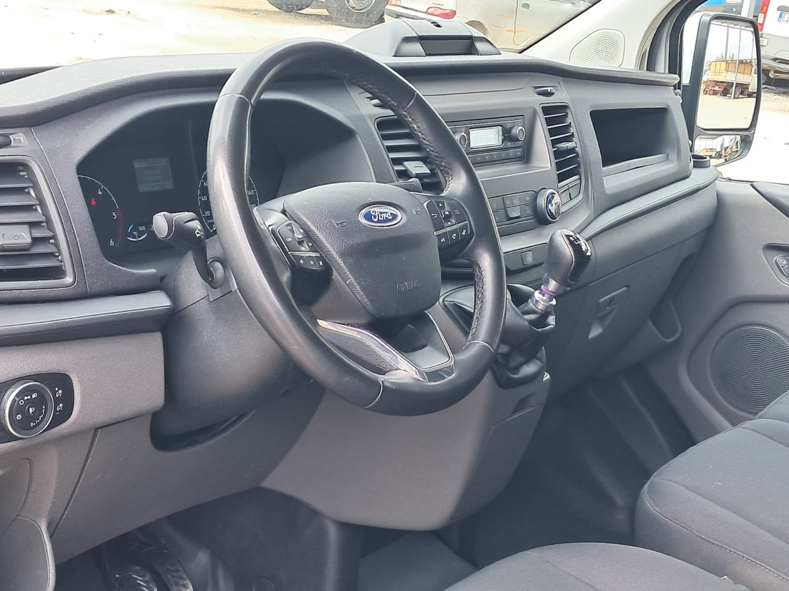 Ford Transit Custom 300 EcoBlue Hybrid 130PL Furgone Trend- coibentato con frigo – (Iva esposta)