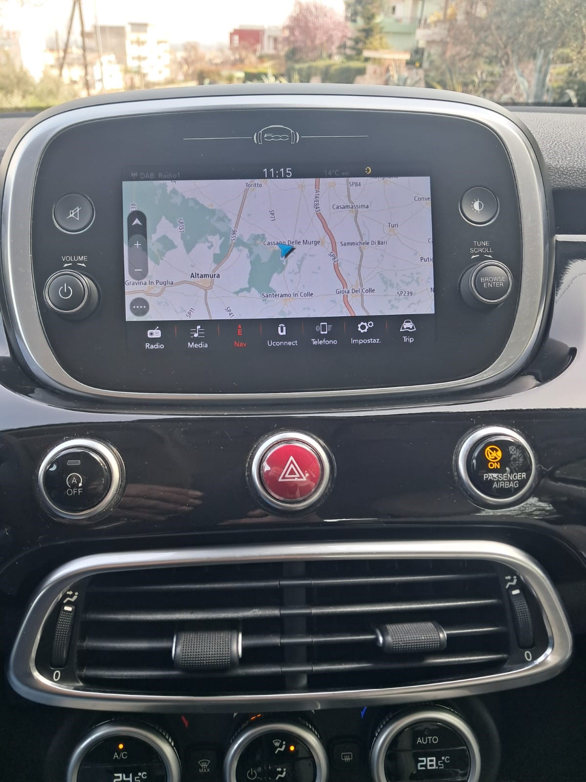 Fiat 500x 1.6 JTDM Lounge