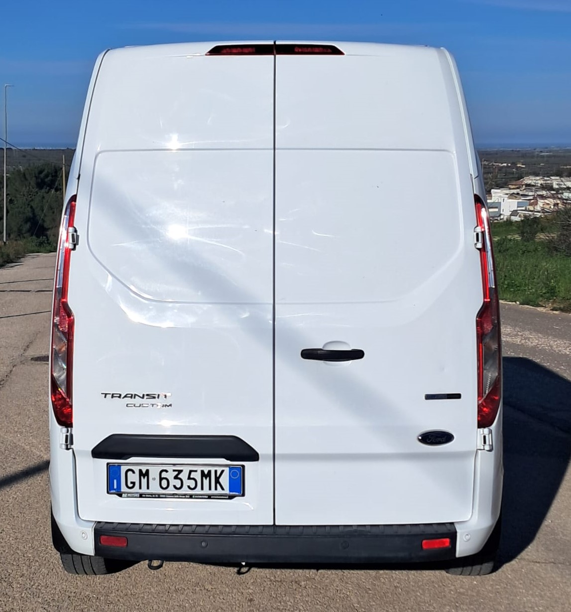 Ford Transit Custom 300 EcoBlue Hybrid 130PL Furgone Trend