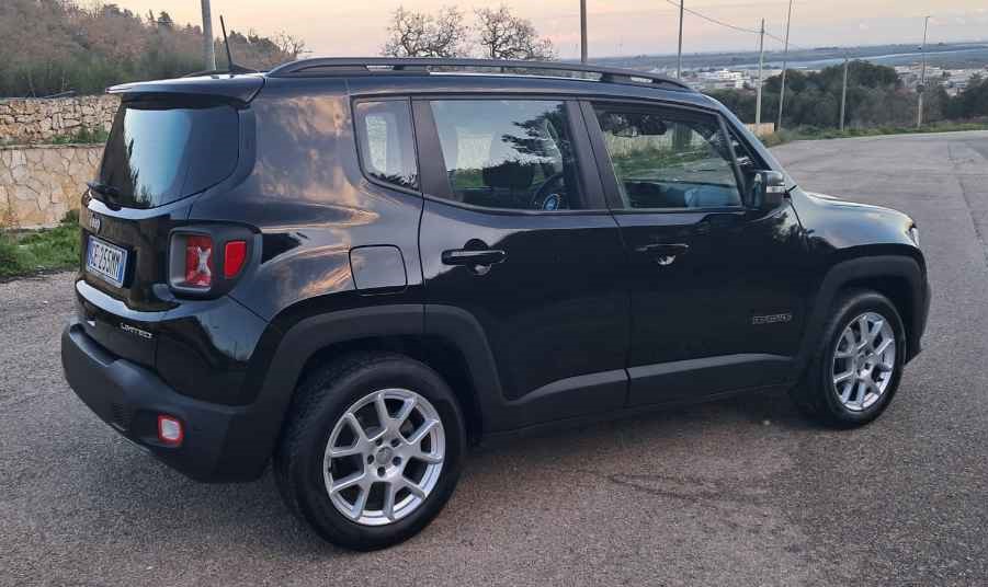 Jeep Renegade 1.6 Mtj 130 Cv Limited