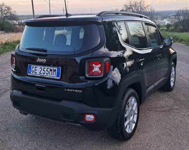 Jeep Renegade 1.6 Mtj 130 Cv Limited
