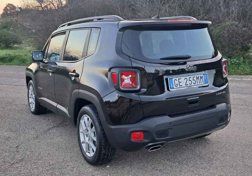 Jeep Renegade 1.6 Mtj 130 Cv Limited