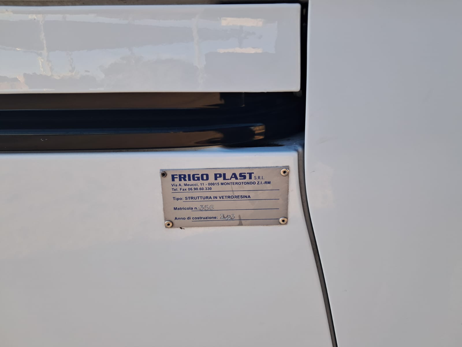 Ford Transit Custom 300 EcoBlue Hybrid 130PL Furgone Trend- coibentato con frigo – (Iva esposta)