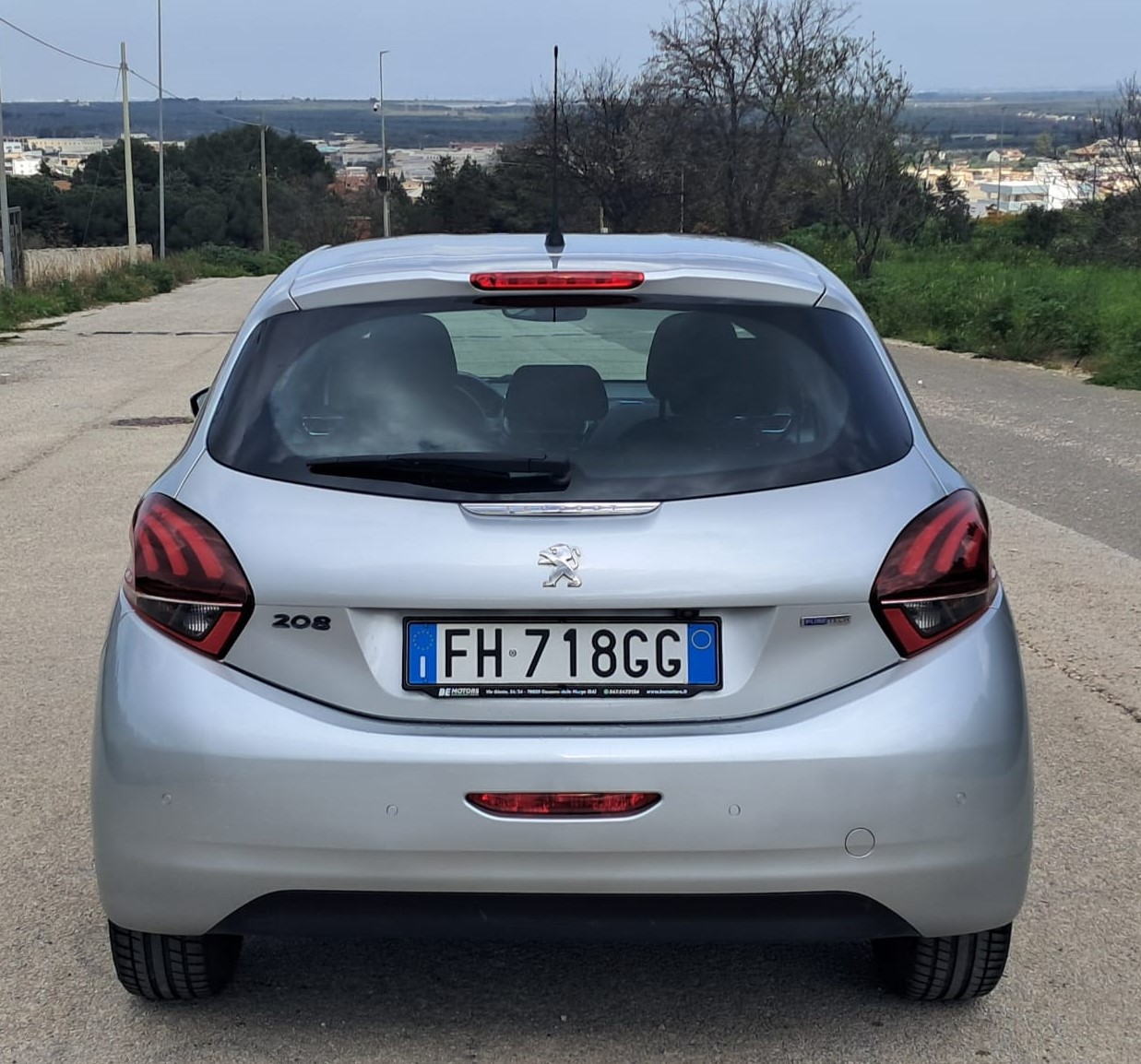 Peugeot 208 1.2 – 5 posti 60kw (Benzina/Gpl)