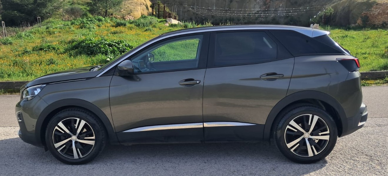 Peugeot 3008 1.6 BlueHDi 120 Cv S&S EAT6 Allure