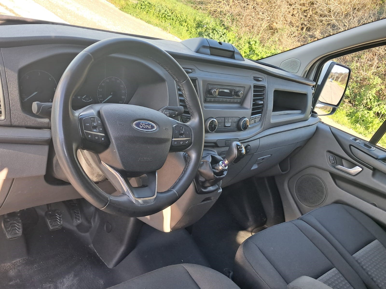 Ford Transit Custom 300 EcoBlue Hybrid 130PL Furgone Trend