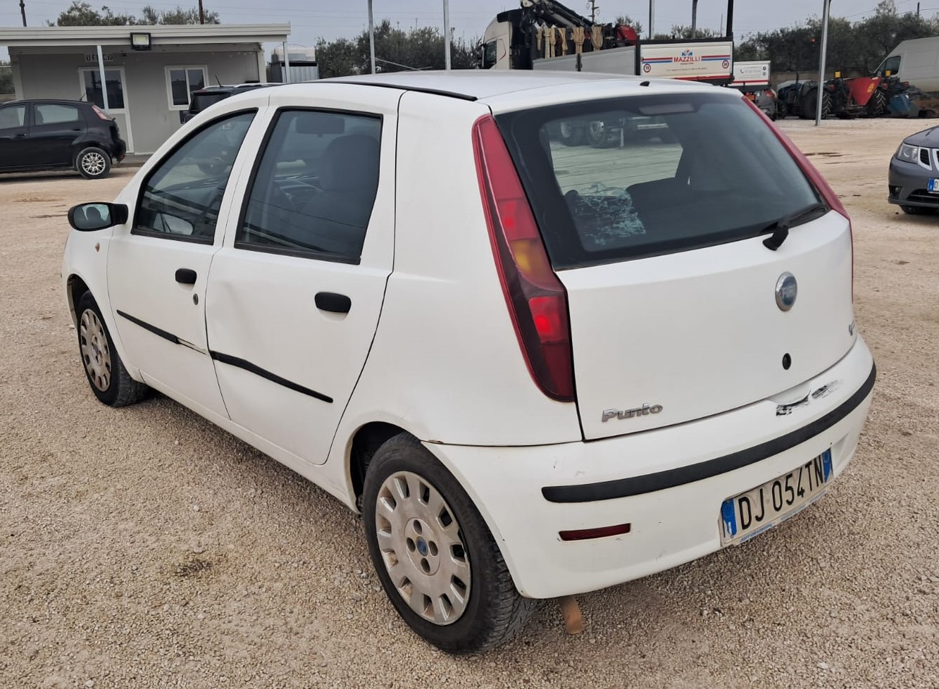 Fiat Punto 1.2 Natural Power