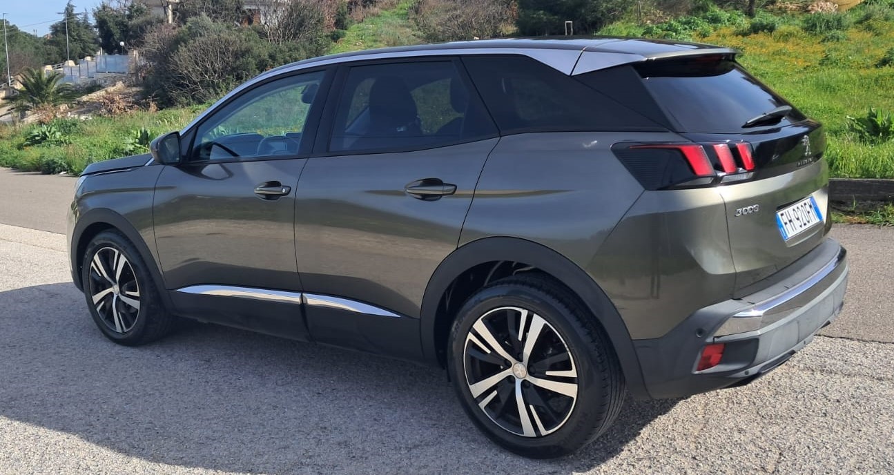 Peugeot 3008 1.6 BlueHDi 120 Cv S&S EAT6 Allure