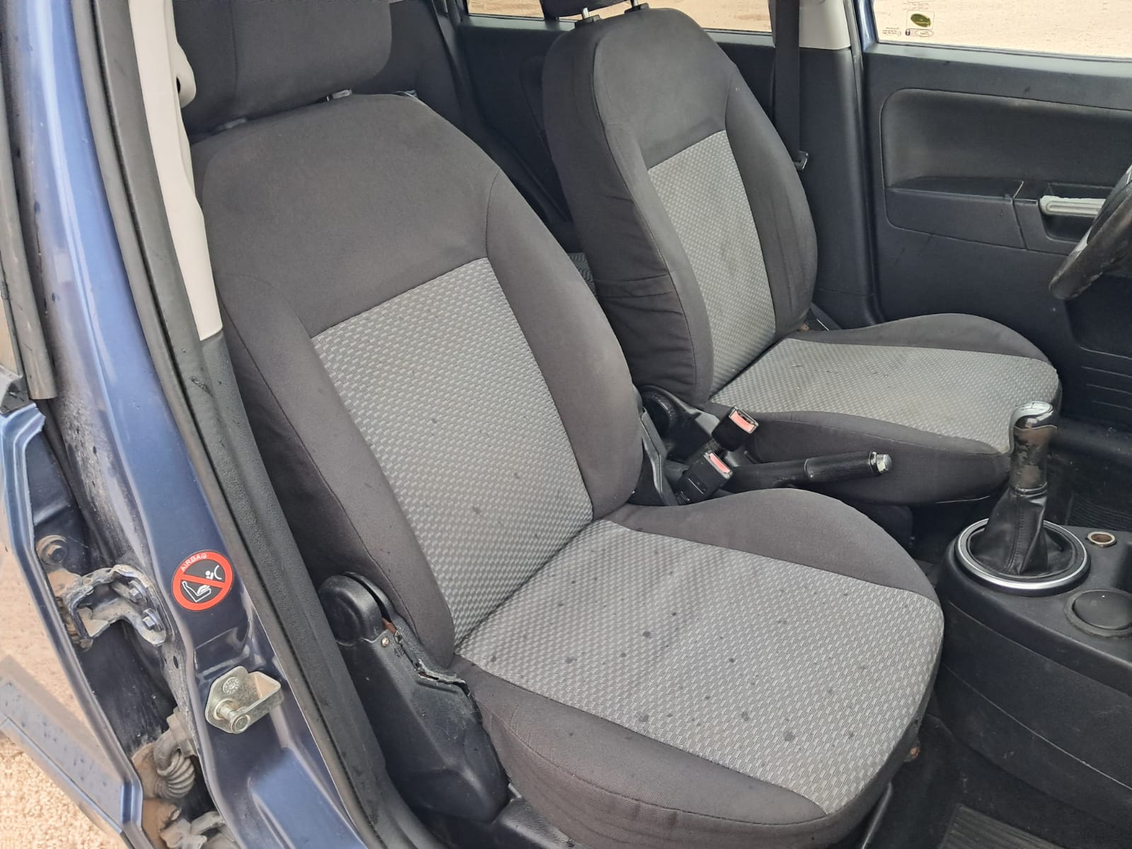 Ford Fusion 1.4 TDCi (con gancio traino)