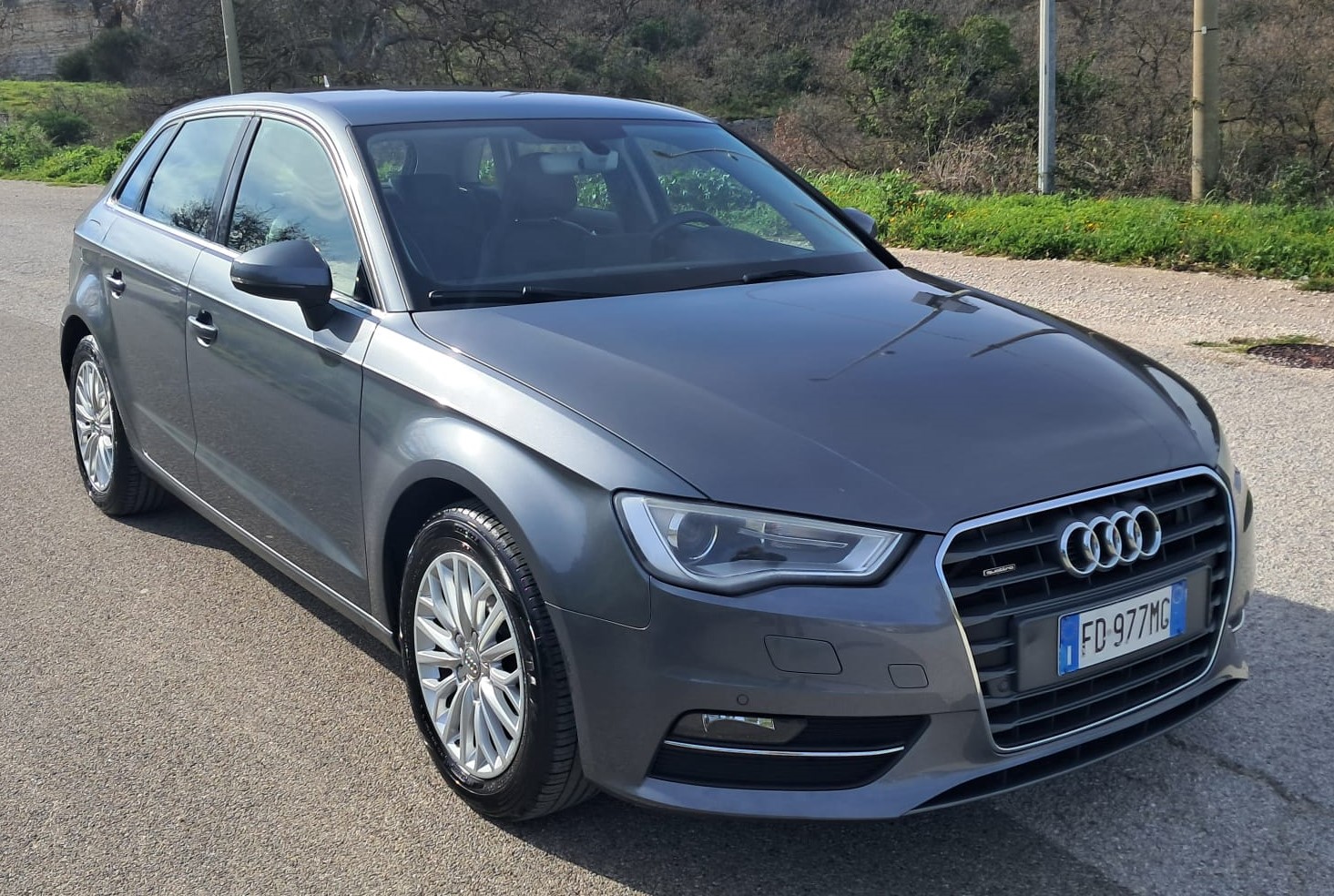 Audi A3 2.0 TDI 150Cv clean diesel quattro edition Sportback