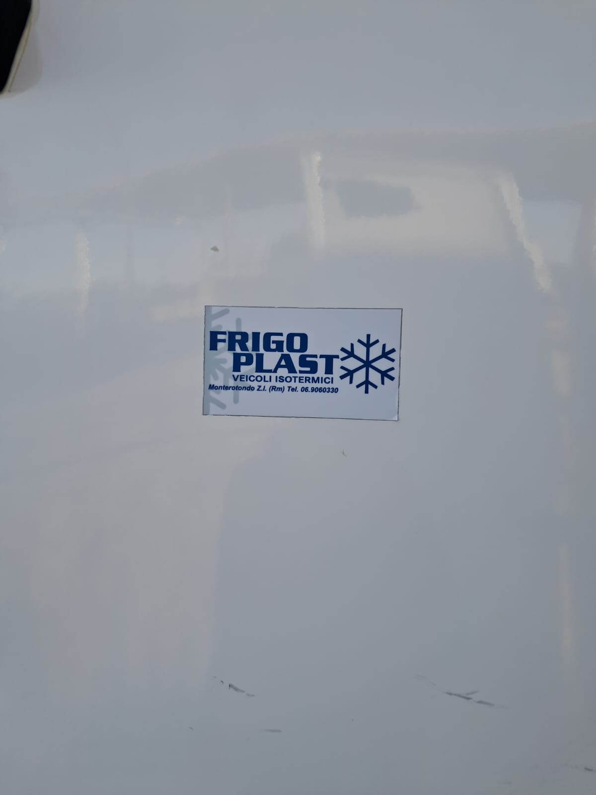 Ford Transit Custom 300 EcoBlue Hybrid 130PL Furgone Trend- coibentato con frigo – (Iva esposta)