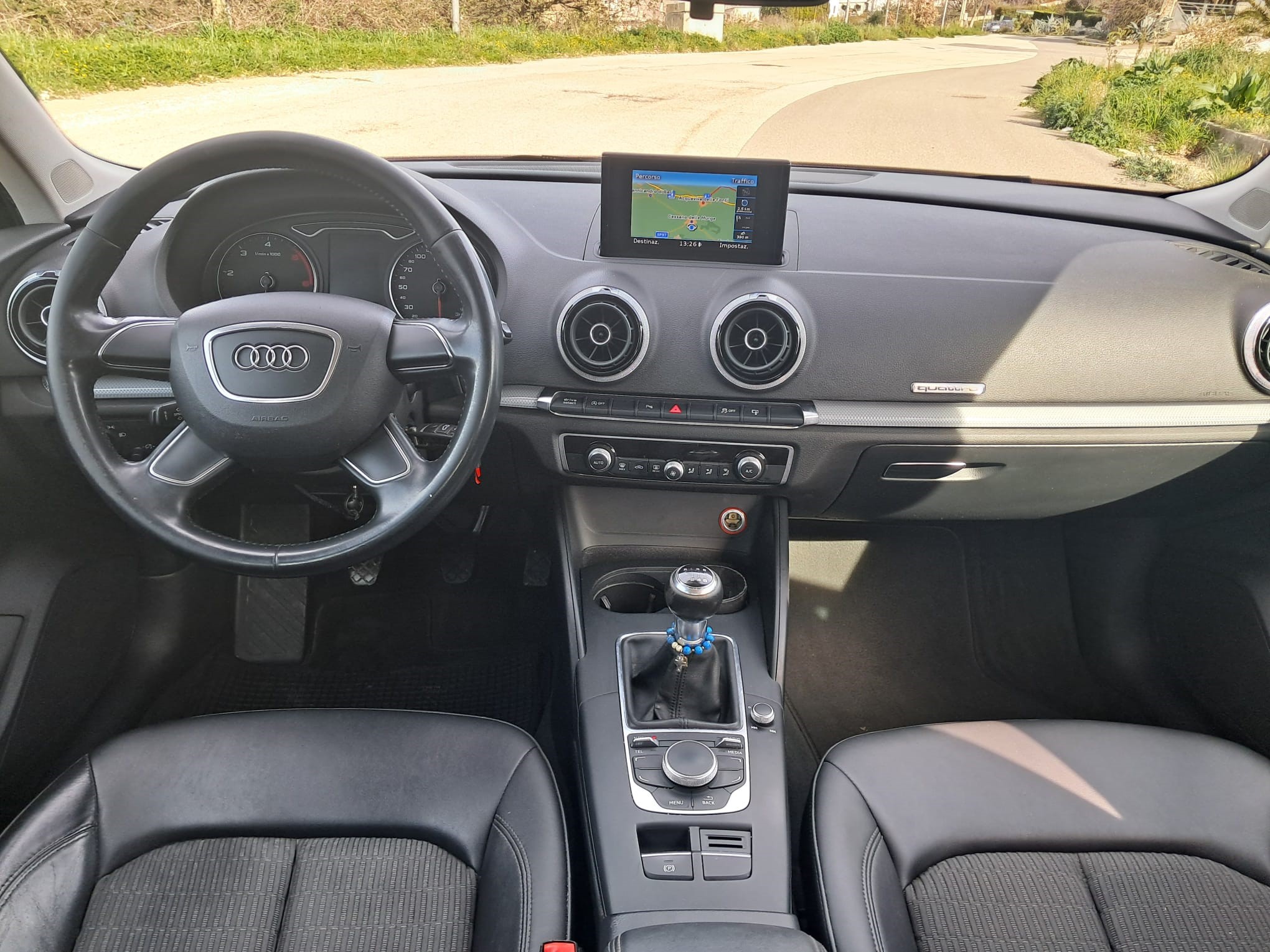 Audi A3 2.0 TDI 150Cv clean diesel quattro edition Sportback