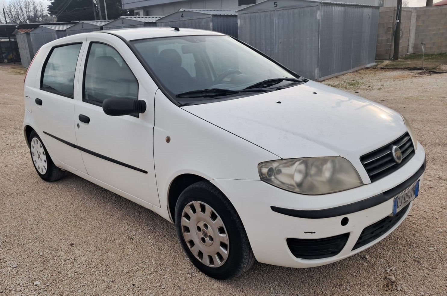 Fiat Punto 1.2 Natural Power