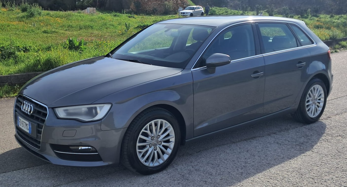Audi A3 2.0 TDI 150Cv clean diesel quattro edition Sportback