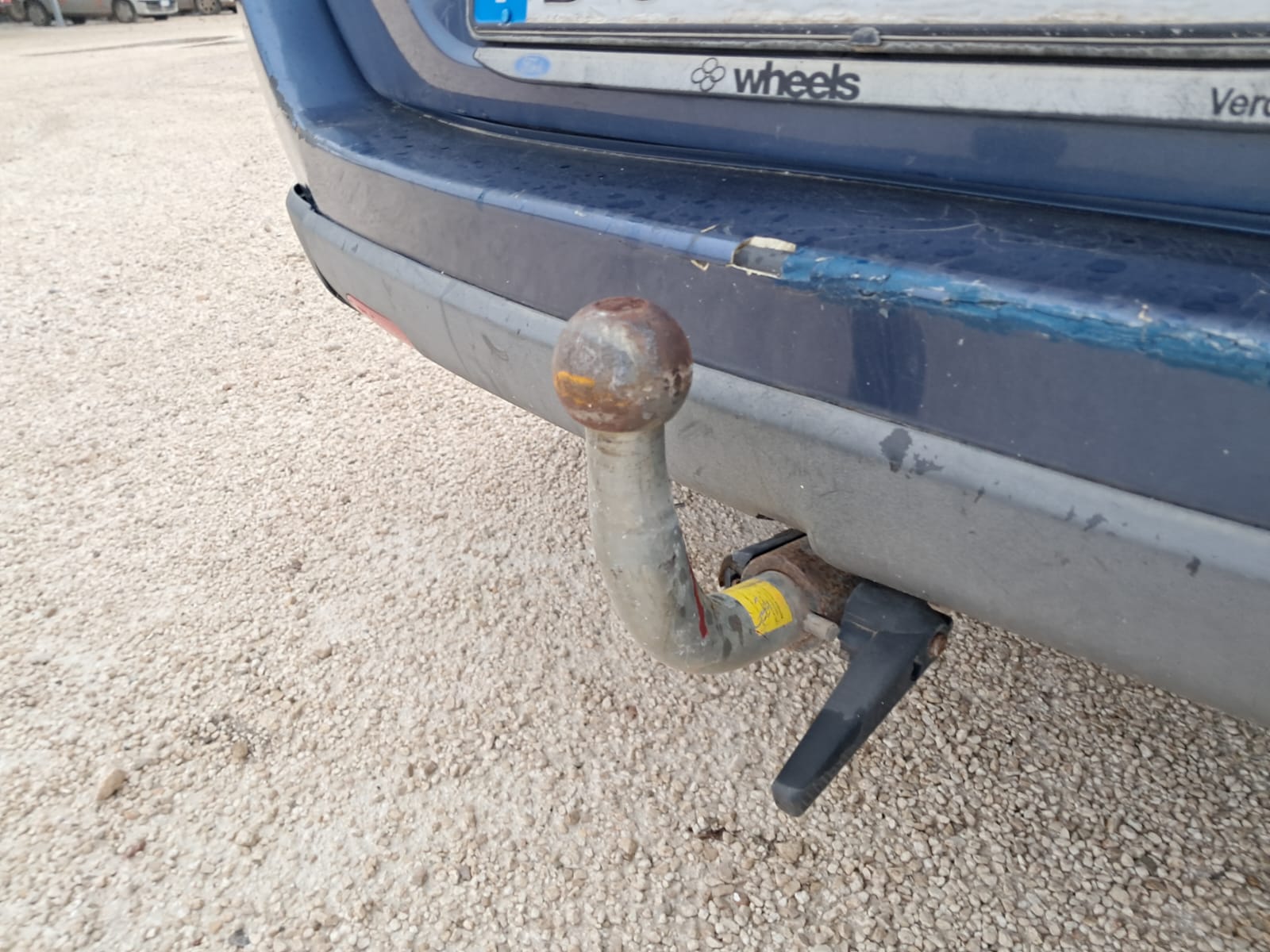 Ford Fusion 1.4 TDCi (con gancio traino)