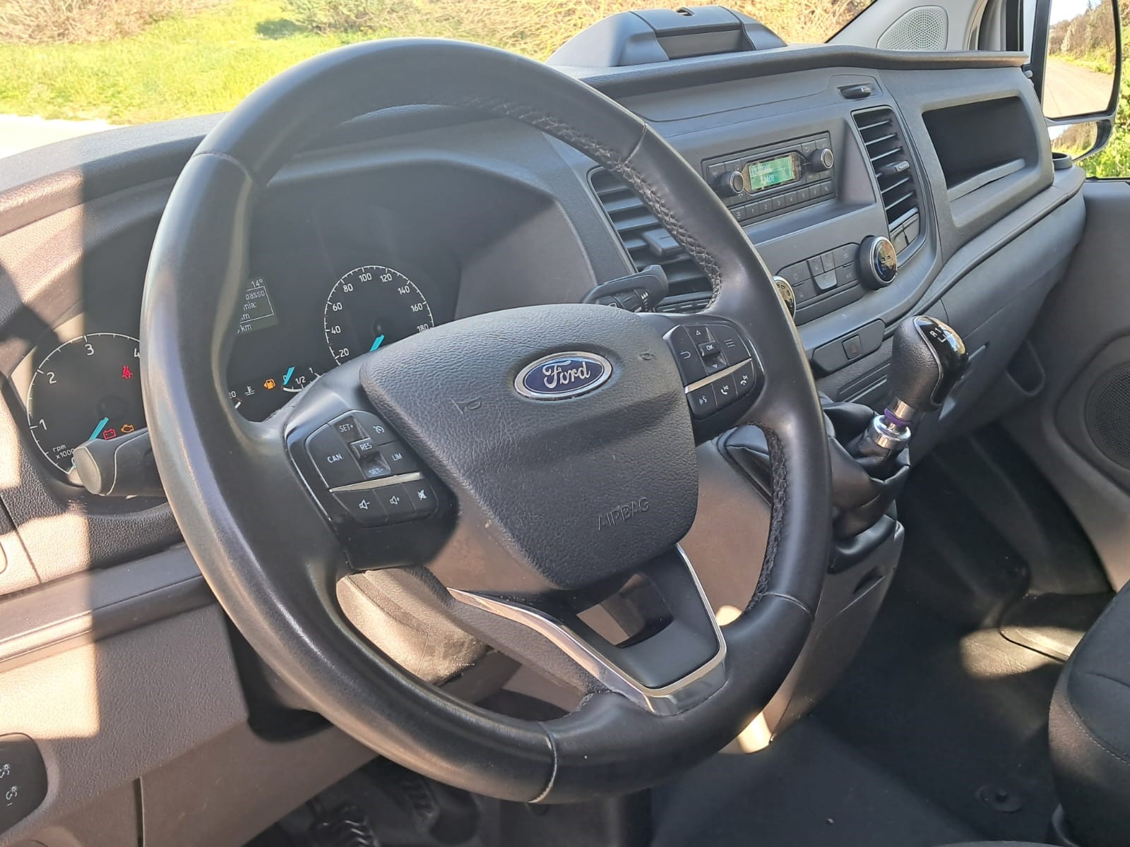 Ford Transit Custom 300 EcoBlue Hybrid 130PL Furgone Trend