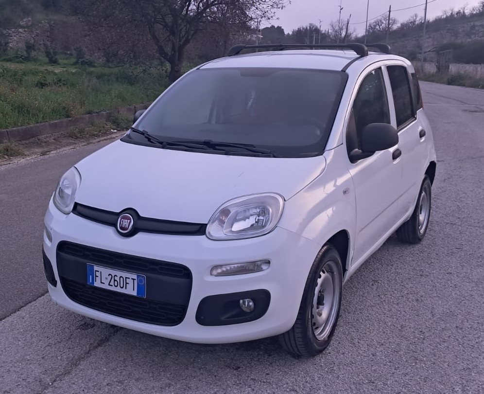 Fiat Panda Natural Power Van 2 posti Benzina/Metano