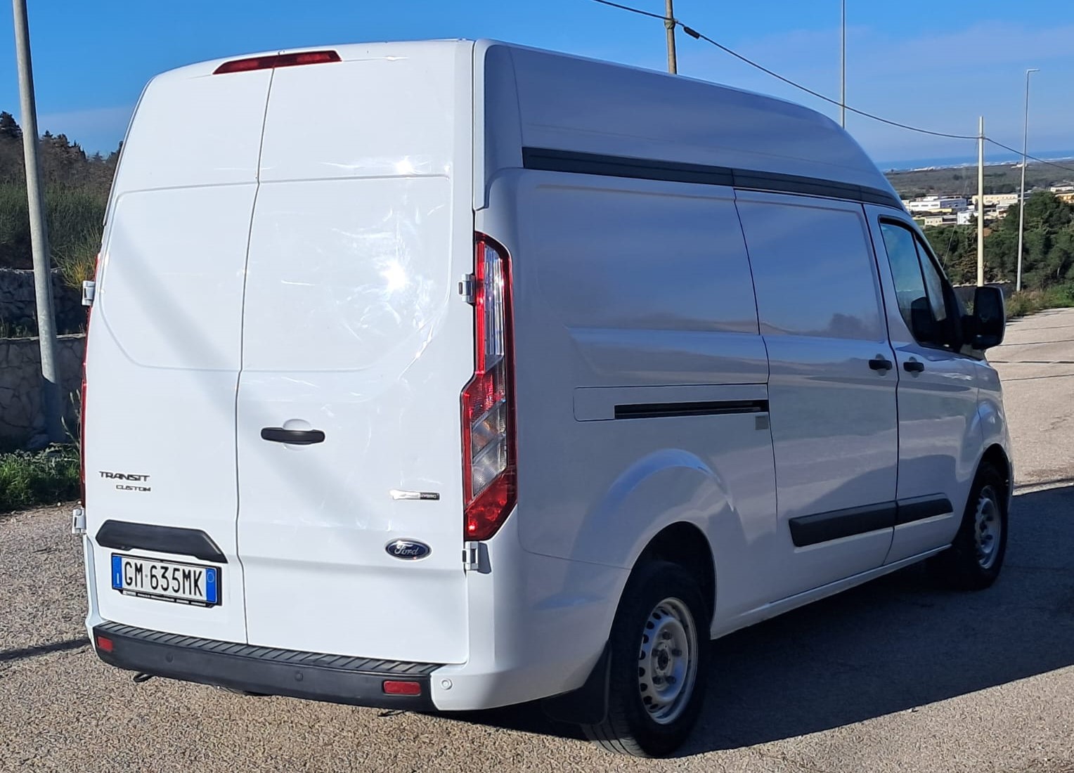 Ford Transit Custom 300 EcoBlue Hybrid 130PL Furgone Trend