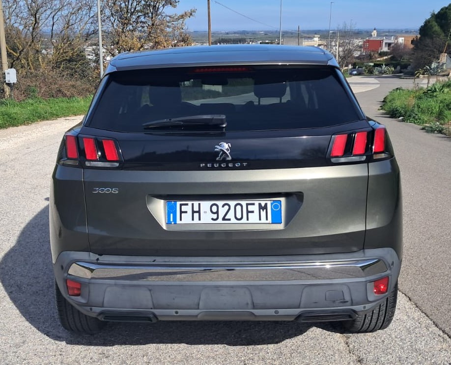 Peugeot 3008 1.6 BlueHDi 120 Cv S&S EAT6 Allure