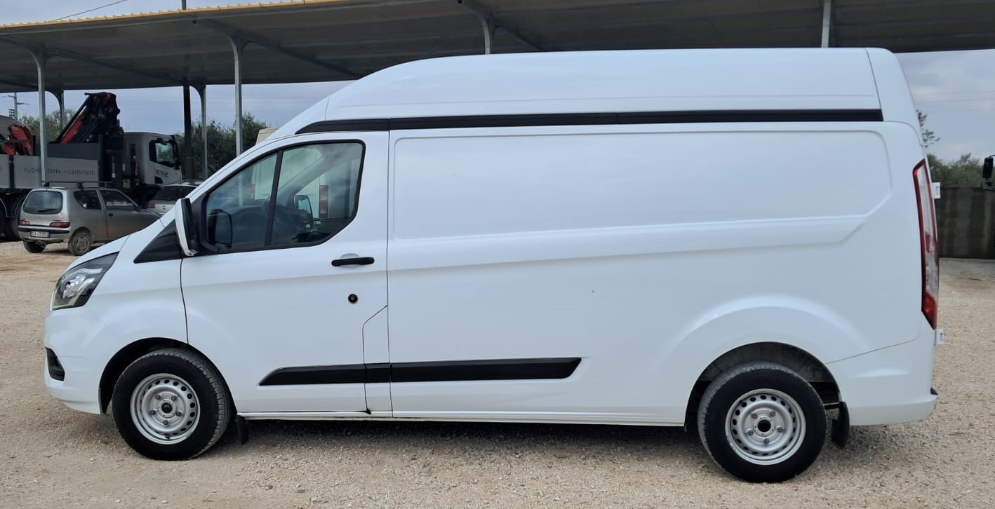 Ford Transit Custom 300 EcoBlue Hybrid 130PL Furgone Trend- coibentato con frigo – (Iva esposta)
