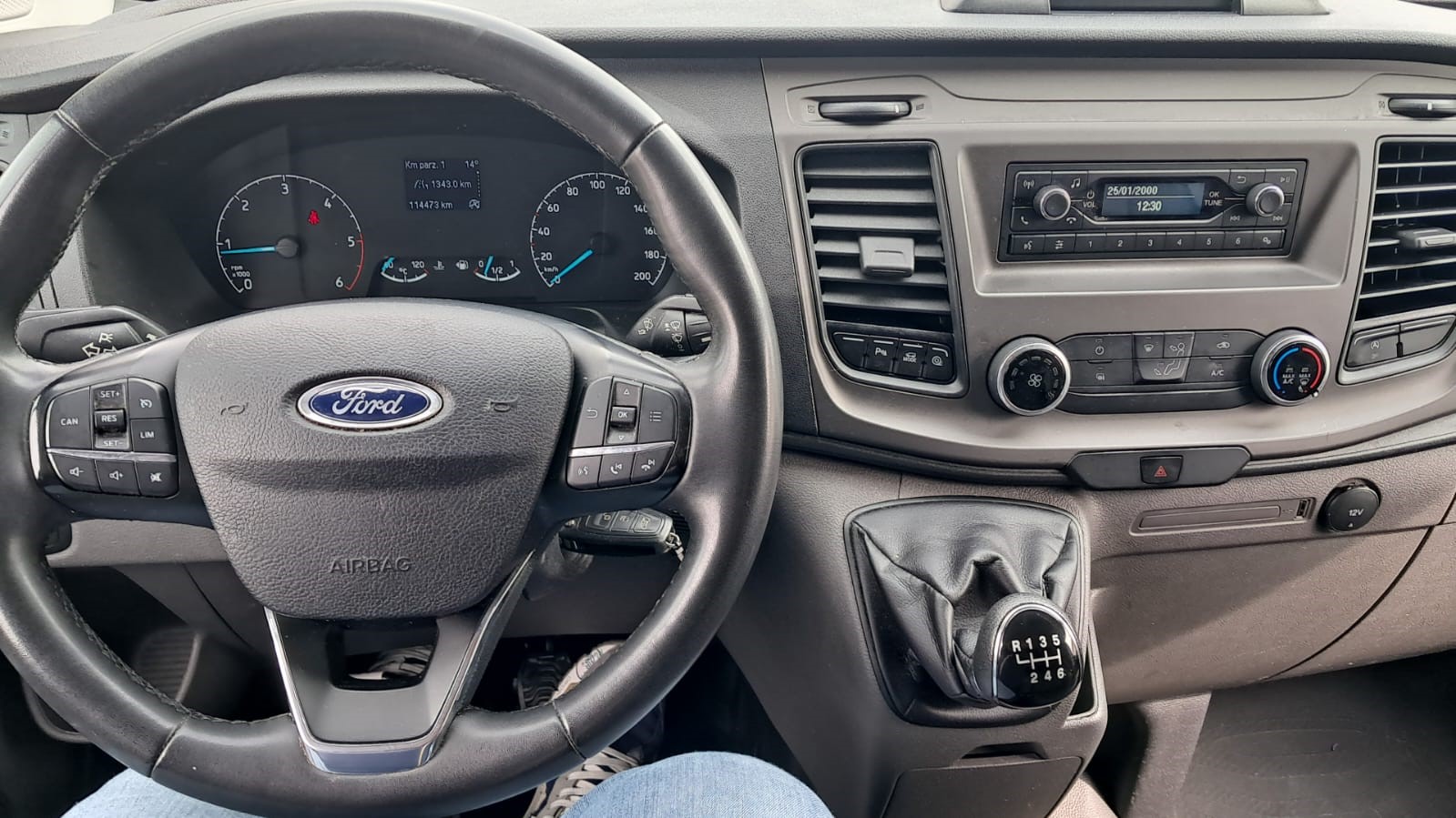 Ford Transit Custom 300 EcoBlue Hybrid 130PL Furgone Trend- coibentato con frigo – (Iva esposta)