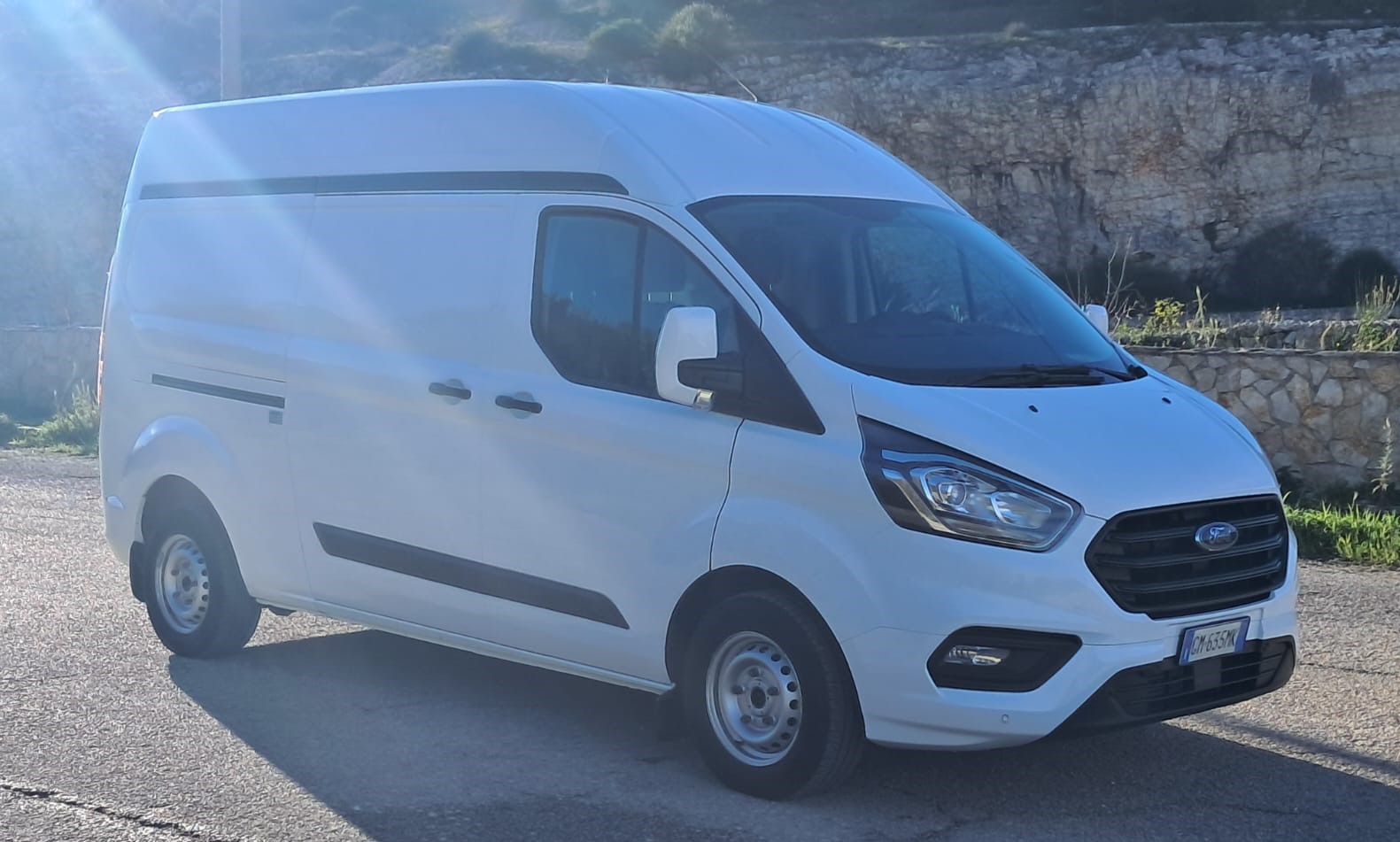 Ford Transit Custom 300 EcoBlue Hybrid 130PL Furgone Trend