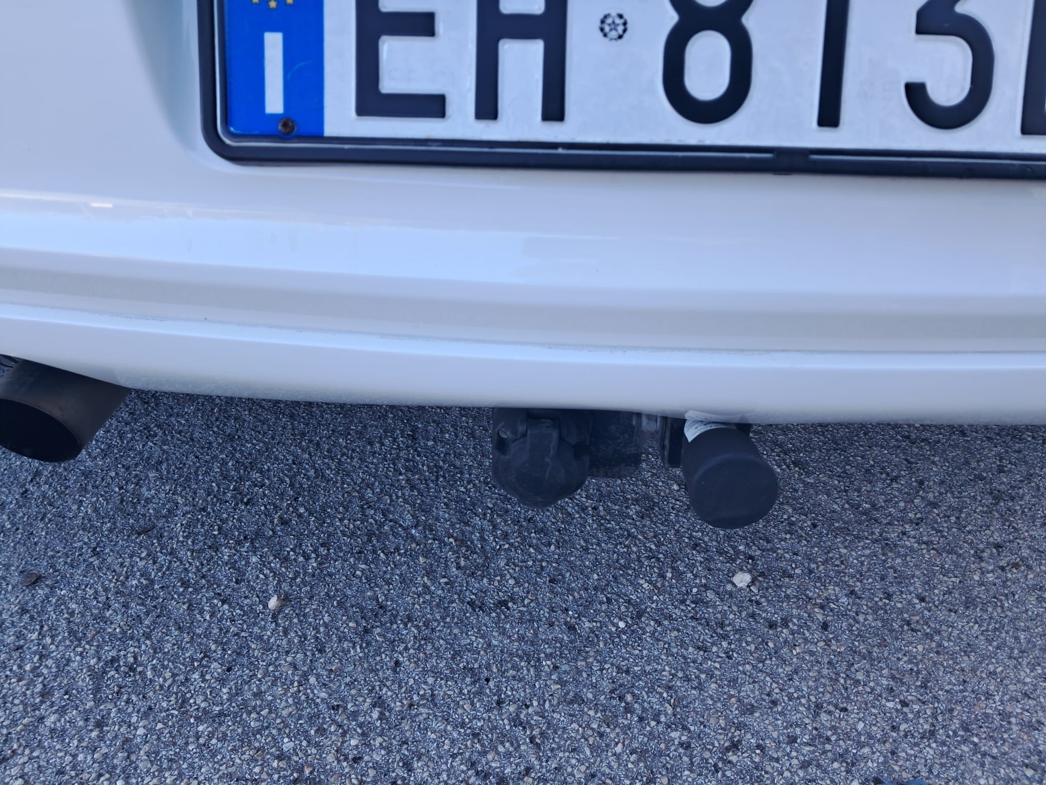 Volkswagen Polo1.6 TDI (con gancio traino e block shaft)