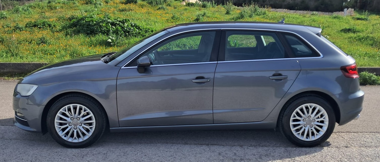 Audi A3 2.0 TDI 150Cv clean diesel quattro edition Sportback