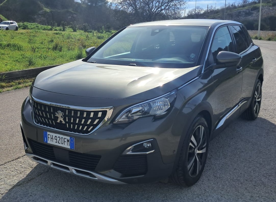 Peugeot 3008 1.6 BlueHDi 120 Cv S&S EAT6 Allure
