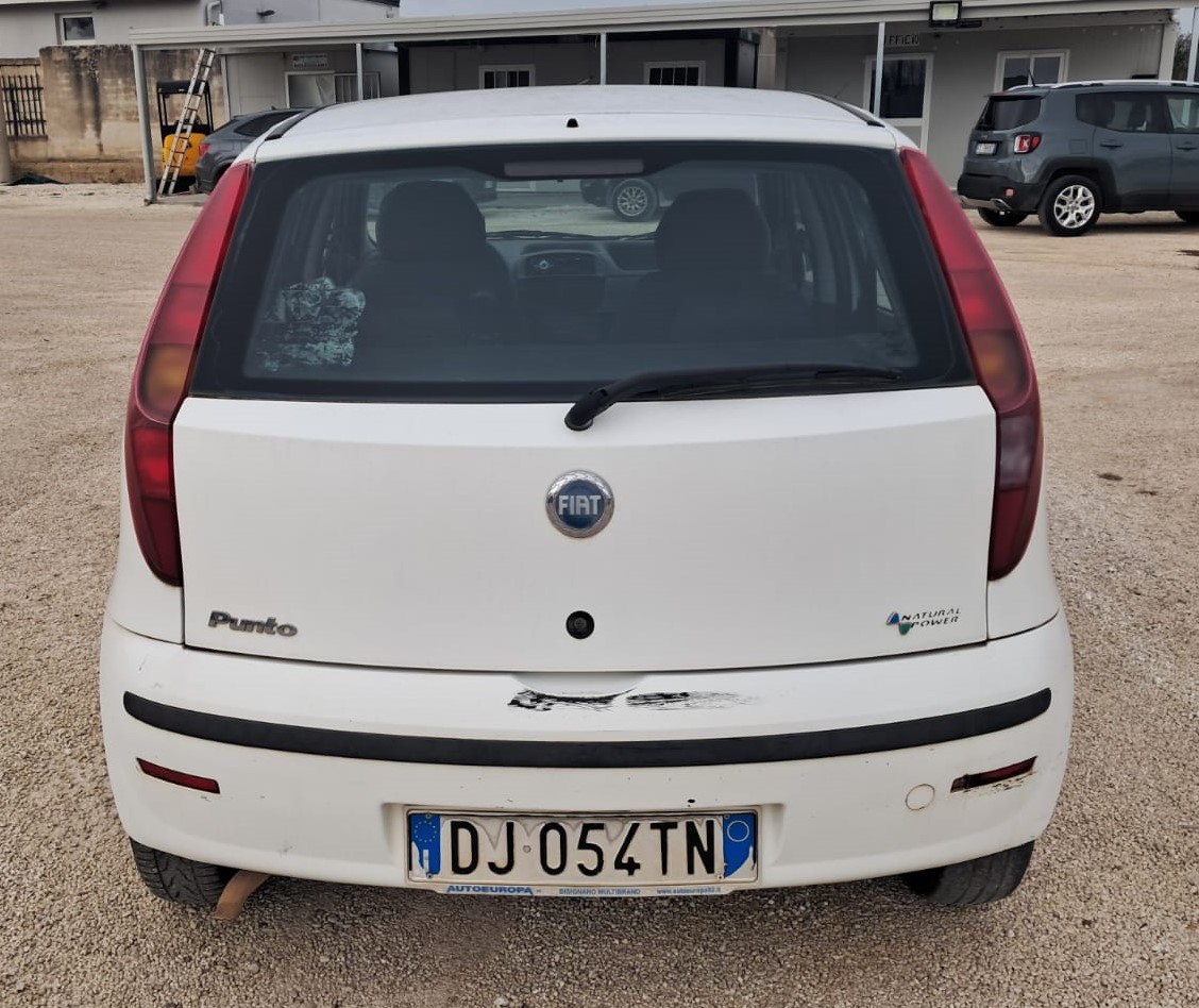 Fiat Punto 1.2 Natural Power