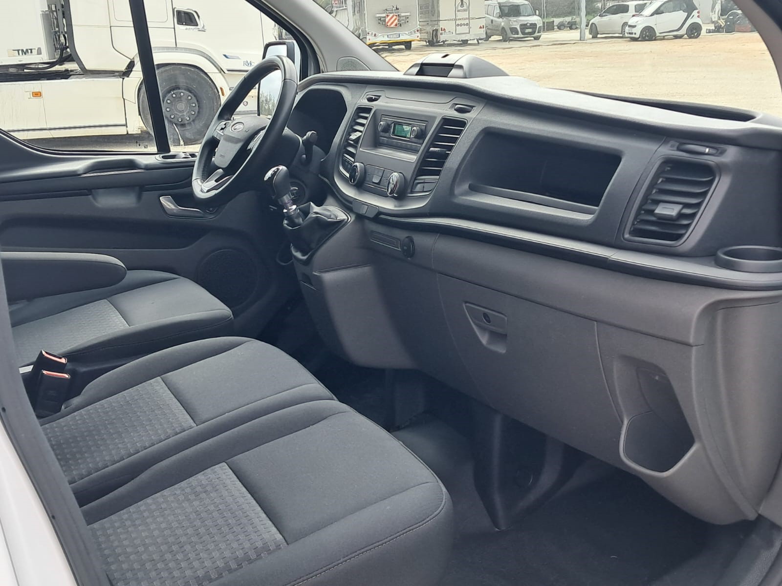 Ford Transit Custom 300 EcoBlue Hybrid 130PL Furgone Trend- coibentato con frigo – (Iva esposta)