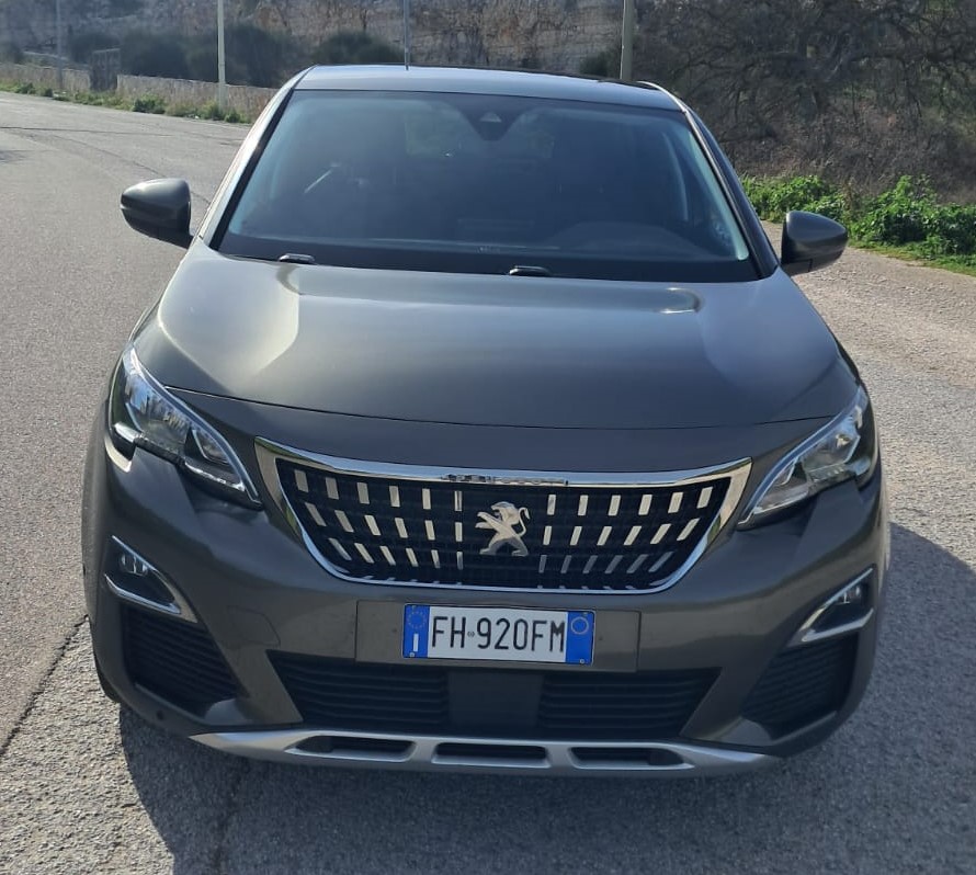 Peugeot 3008 1.6 BlueHDi 120 Cv S&S EAT6 Allure