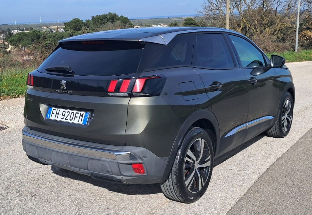Peugeot 3008 1.6 BlueHDi 120 Cv S&S EAT6 Allure