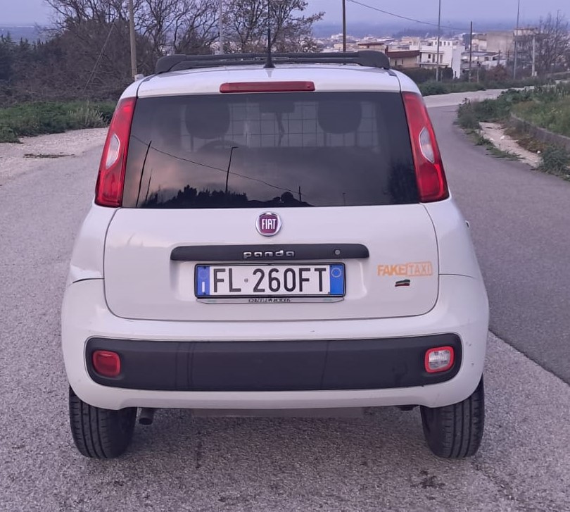 Fiat Panda Natural Power Van 2 posti Benzina/Metano