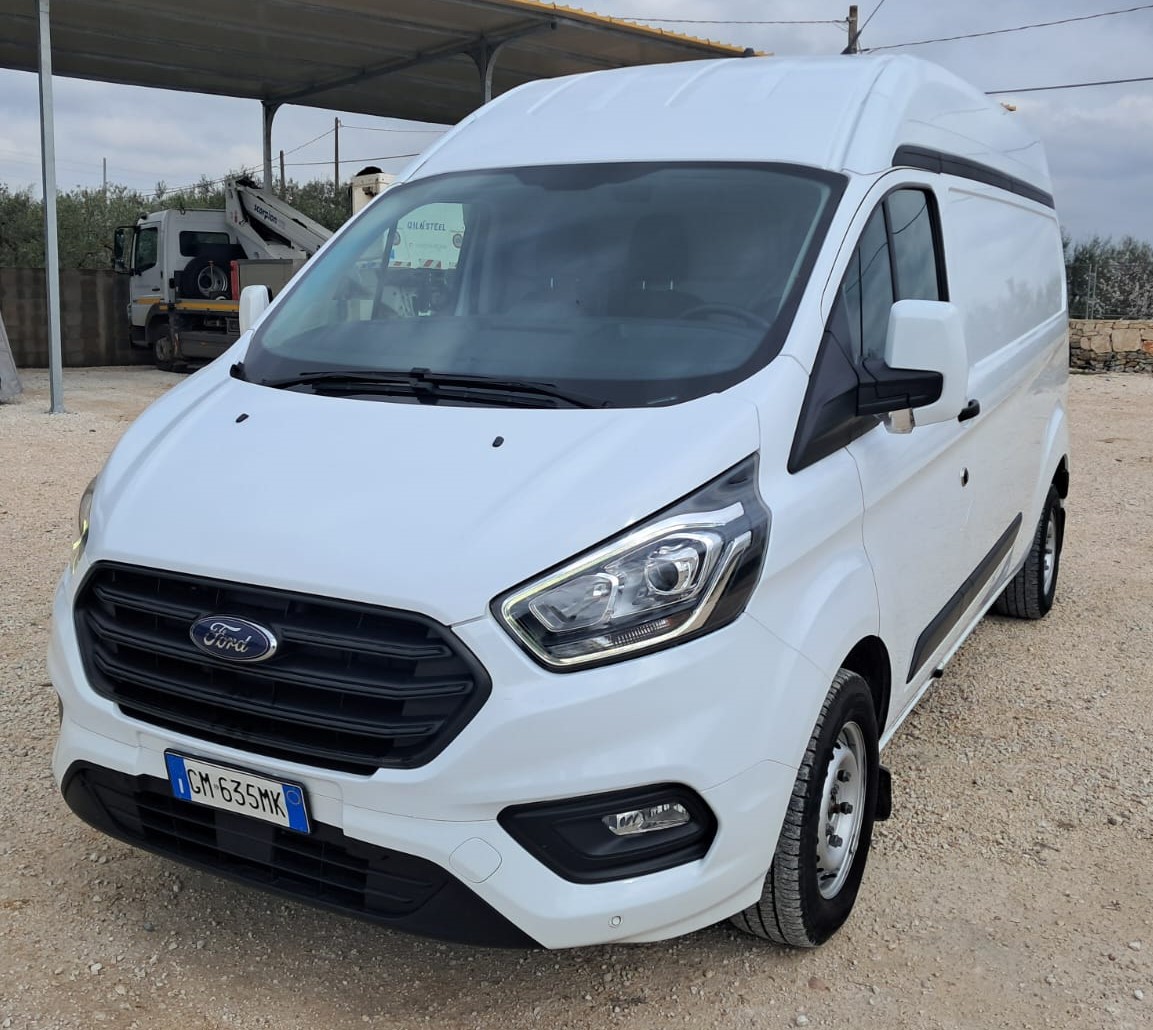 Ford Transit Custom 300 EcoBlue Hybrid 130PL Furgone Trend- coibentato con frigo – (Iva esposta)