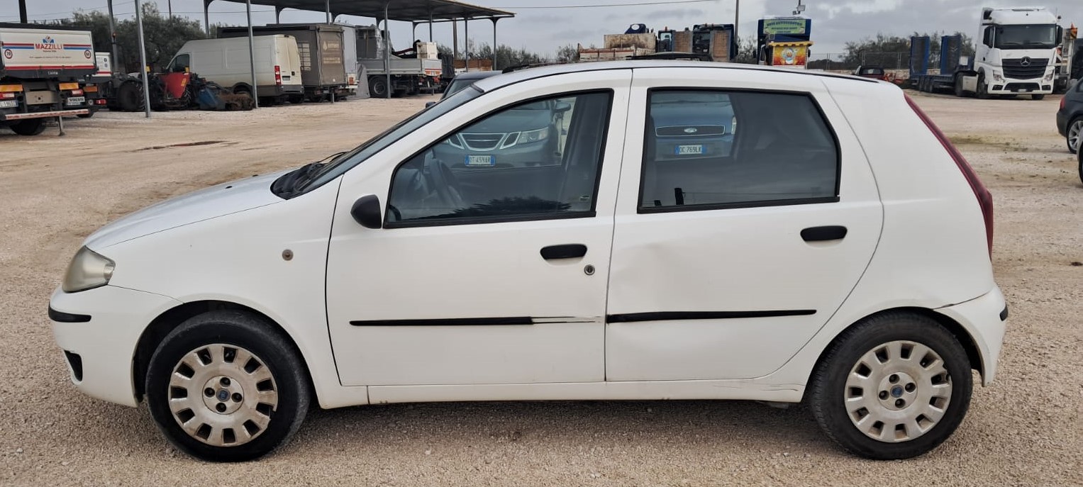 Fiat Punto 1.2 Natural Power