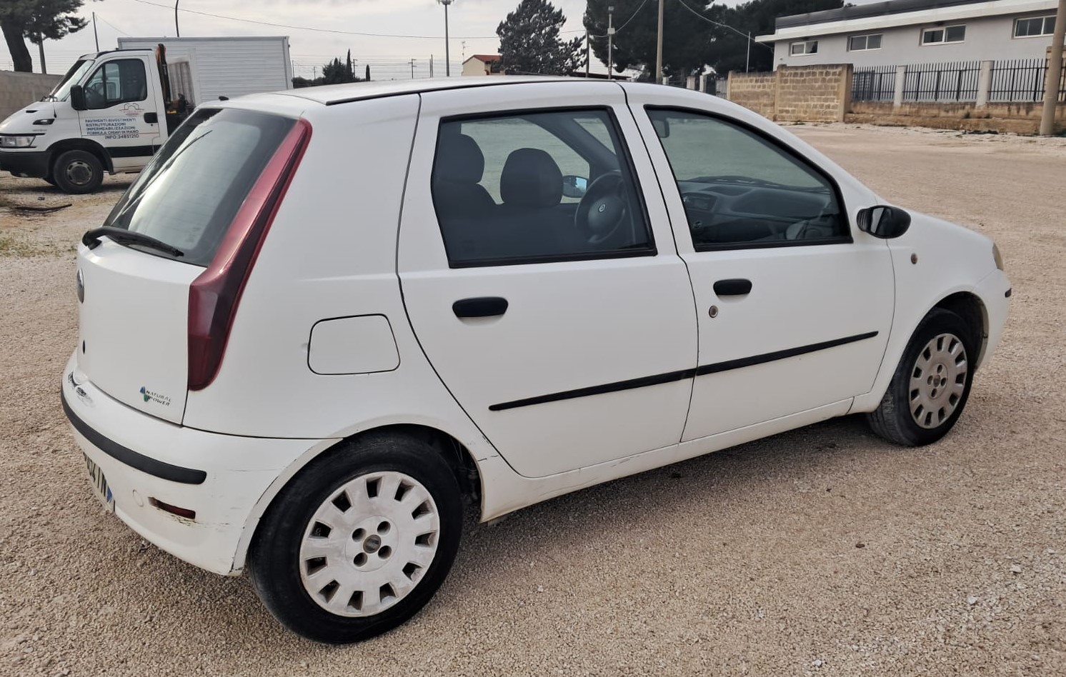 Fiat Punto 1.2 Natural Power