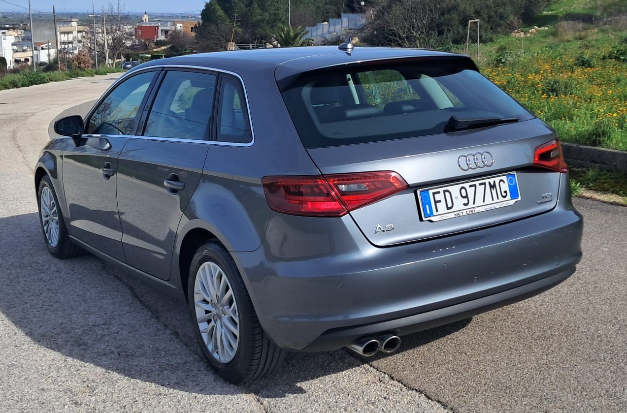 Audi A3 2.0 TDI 150Cv clean diesel quattro edition Sportback