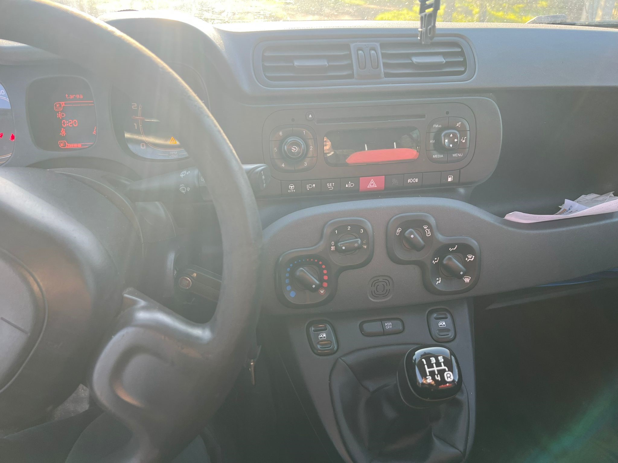 Fiat Panda Natural Power Van 2 posti Benzina/Metano