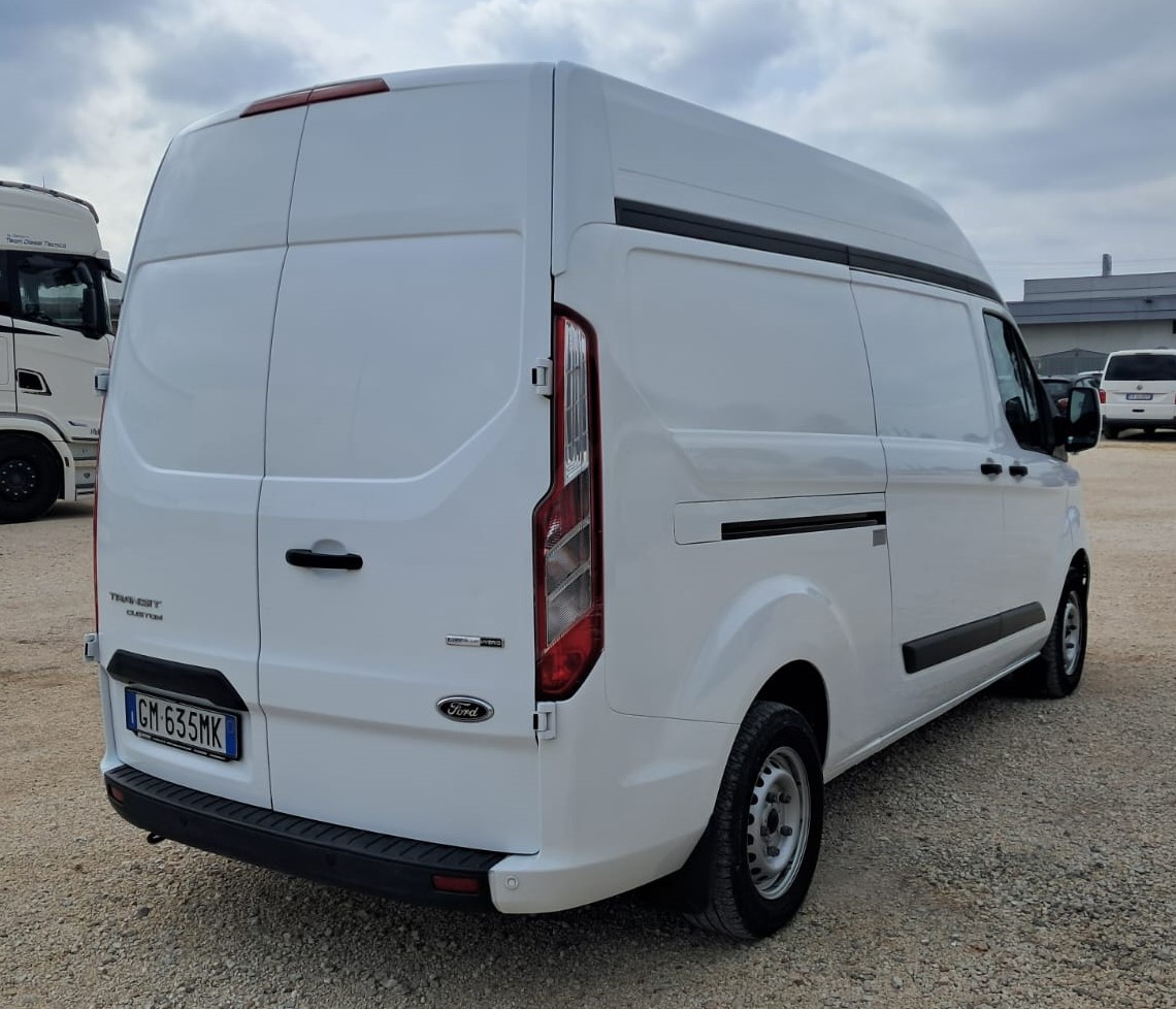 Ford Transit Custom 300 EcoBlue Hybrid 130PL Furgone Trend- coibentato con frigo – (Iva esposta)