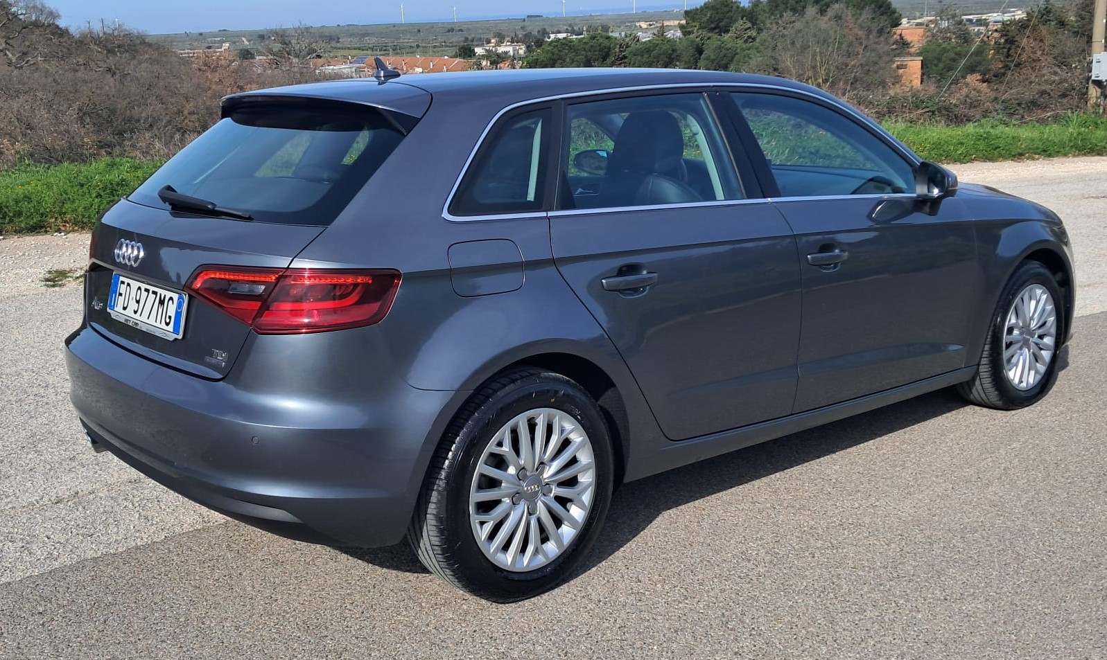 Audi A3 2.0 TDI 150Cv clean diesel quattro edition Sportback