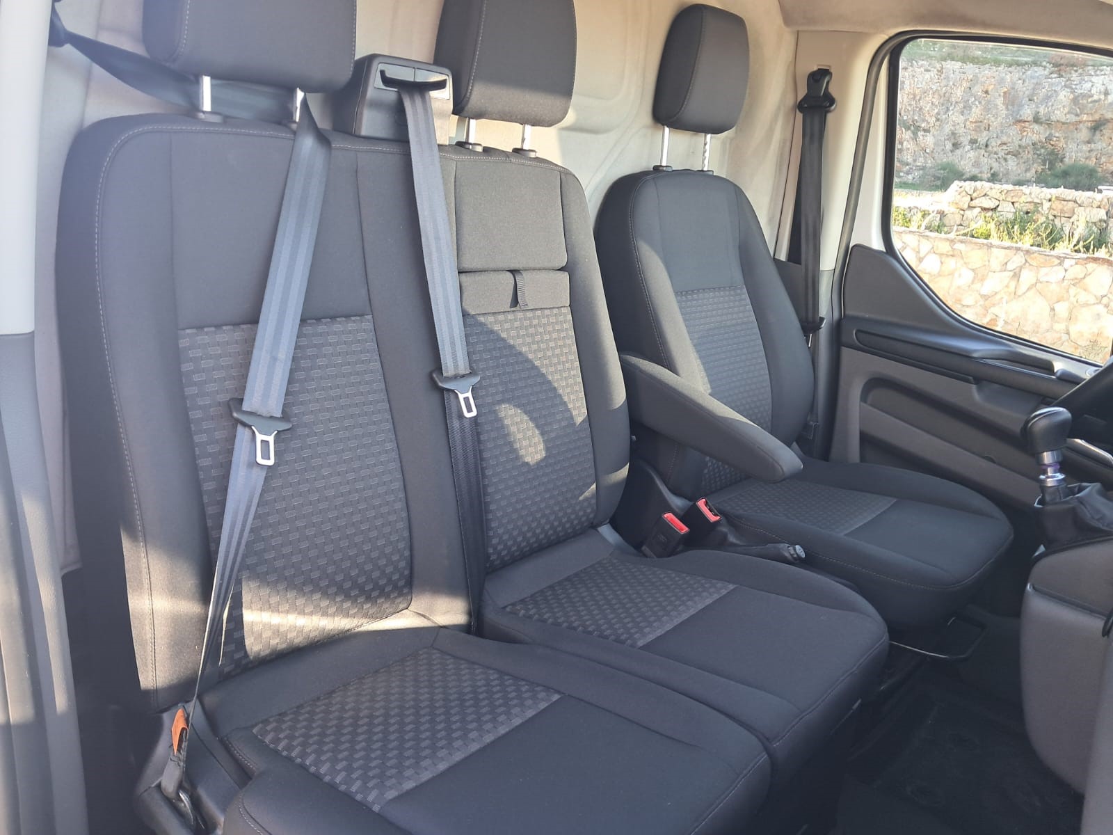 Ford Transit Custom 300 EcoBlue Hybrid 130PL Furgone Trend