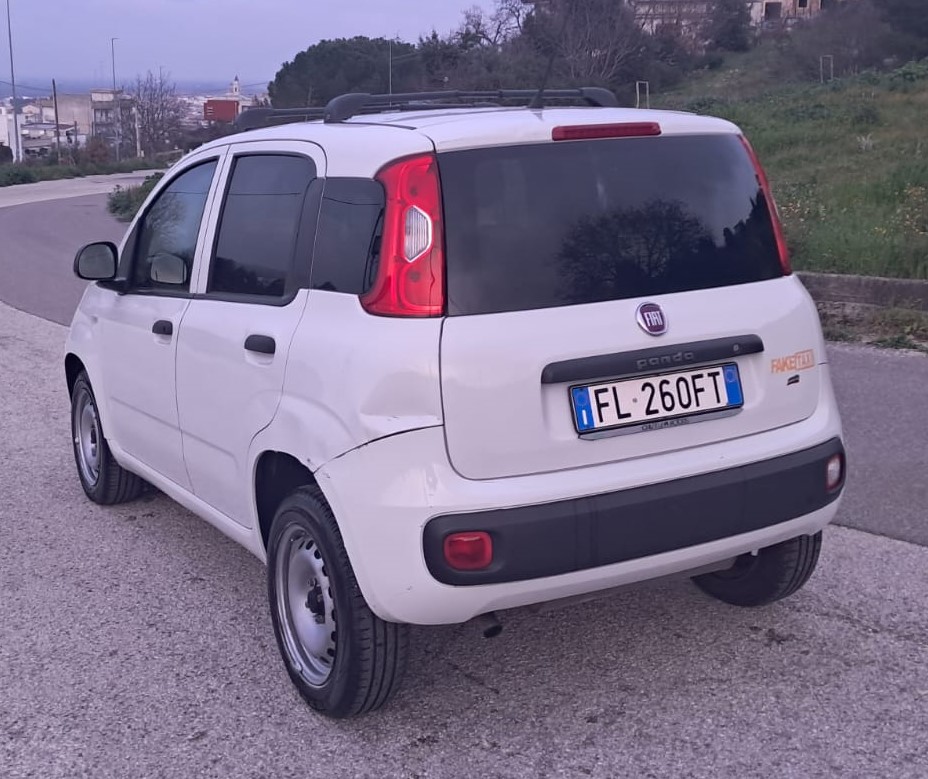 Fiat Panda Natural Power Van 2 posti Benzina/Metano