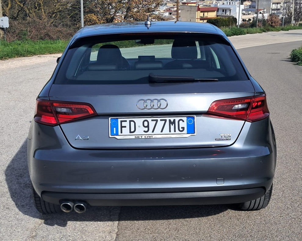 Audi A3 2.0 TDI 150Cv clean diesel quattro edition Sportback